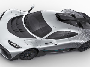 Mercedes-AMG One 2023 3D Модель