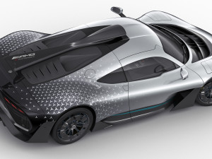 Mercedes-AMG One 2023 3D Модель