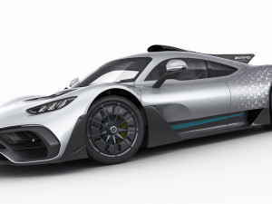Mercedes-AMG One 2023 3D Модель