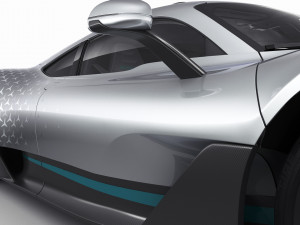 Mercedes-AMG One 2023 3D Модель