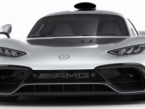 Mercedes-AMG One 2023 3D Модель