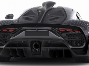 Mercedes-AMG One 2023 3D Модель