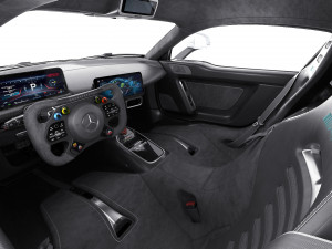 Mercedes-AMG One 2023 3D Модель