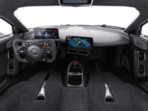 Mercedes-AMG One 2023 3D Модель