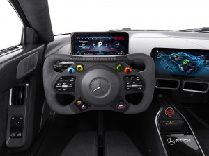 Mercedes-AMG One 2023 3D Модель