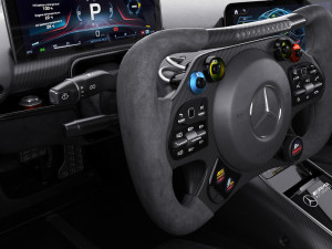 Mercedes-AMG One 2023 3D Модель