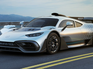 Mercedes-AMG One 2023 3D Модель