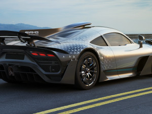 Mercedes-AMG One 2023 3D Модель