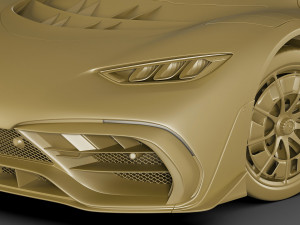 Mercedes-AMG One 2023 3D Модель