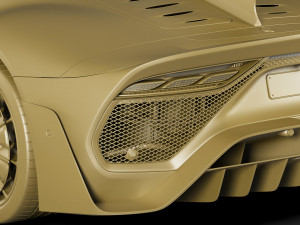 Mercedes-AMG One 2023 3D Модель