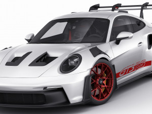 Porsche 911 GT3 RS 992 2023 3D Model