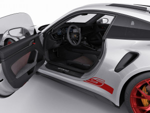 Porsche 911 GT3 RS 992 2023 3D Model