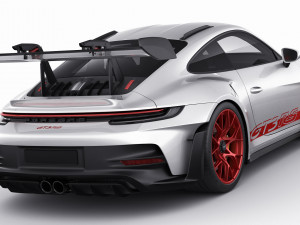 Porsche 911 GT3 RS 992 2023 3D Model