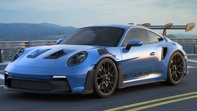 Самый экстремальный Porsche 911 GT3 RS – модель-легенда для истинных ценителей скорости и адреналина