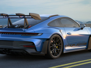 Porsche 911 GT3 RS 992 2023 3D Model