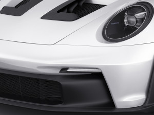 Porsche 911 GT3 RS 992 2023 3D Model