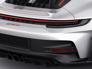 Porsche 911 GT3 RS 992 2023 3D Model