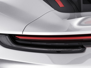 Porsche 911 GT3 RS 992 2023 3D Model