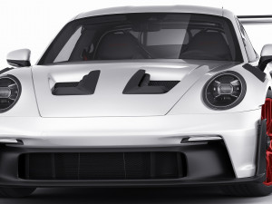 Porsche 911 GT3 RS 992 2023 3D Model