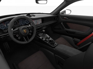 Porsche 911 GT3 RS 992 2023 3D Model
