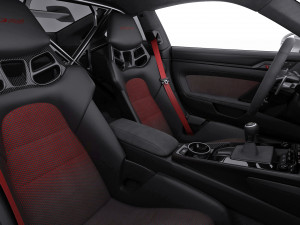 Porsche 911 GT3 RS 992 2023 3D Model