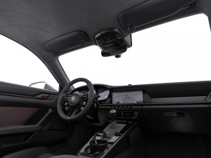 Porsche 911 GT3 RS 992 2023 3D Model