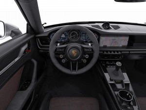 Porsche 911 GT3 RS 992 2023 3D Model