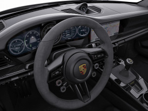 Porsche 911 GT3 RS 992 2023 3D Model