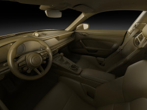 Porsche 911 GT3 RS 992 2023 3D Model