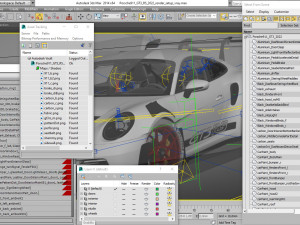 Porsche 911 GT3 RS 992 2023 3D Model
