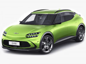 Genesis GV60 2022 3D Modell