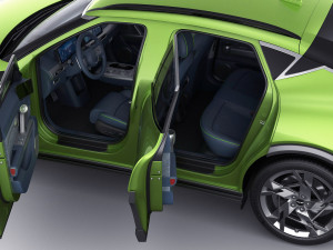 Genesis GV60 2022 3D 모델