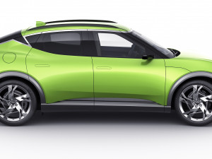 Genesis GV60 2022 3D 모델