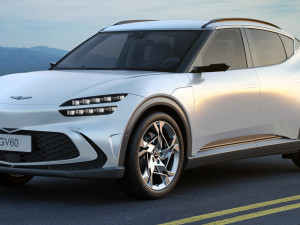 Genesis GV60 2022 3D 모델