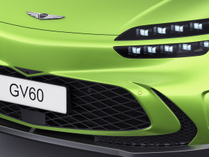 Genesis GV60 2022 3D 모델