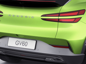 Genesis GV60 2022 3D 모델