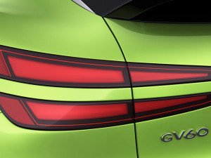Genesis GV60 2022 3D 모델