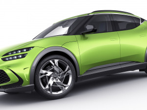 Genesis GV60 2022 3D 모델