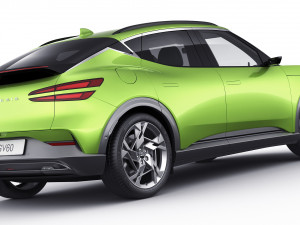 Genesis GV60 2022 3D 모델