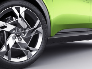 Genesis GV60 2022 3D 모델