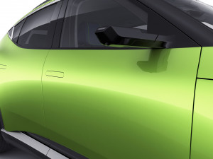 Genesis GV60 2022 3D 모델