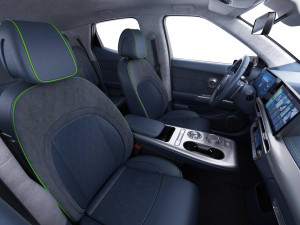 Genesis GV60 2022 3D 모델