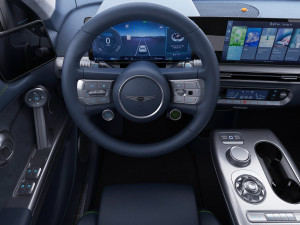 Genesis GV60 2022 3D 모델