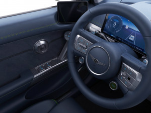 Genesis GV60 2022 3D 모델