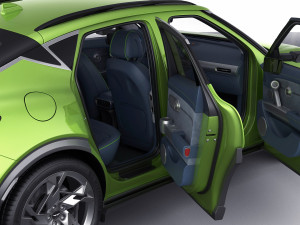 Genesis GV60 2022 3D 모델
