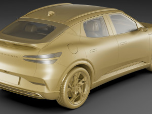 Genesis GV60 2022 3D 모델