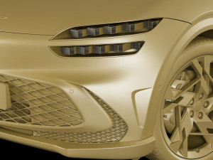 Genesis GV60 2022 3D 모델