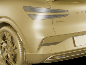 Genesis GV60 2022 3D 모델