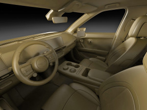 Genesis GV60 2022 3D 모델