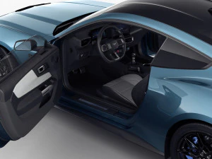 Mustang GT Coupe 2024 3D Model